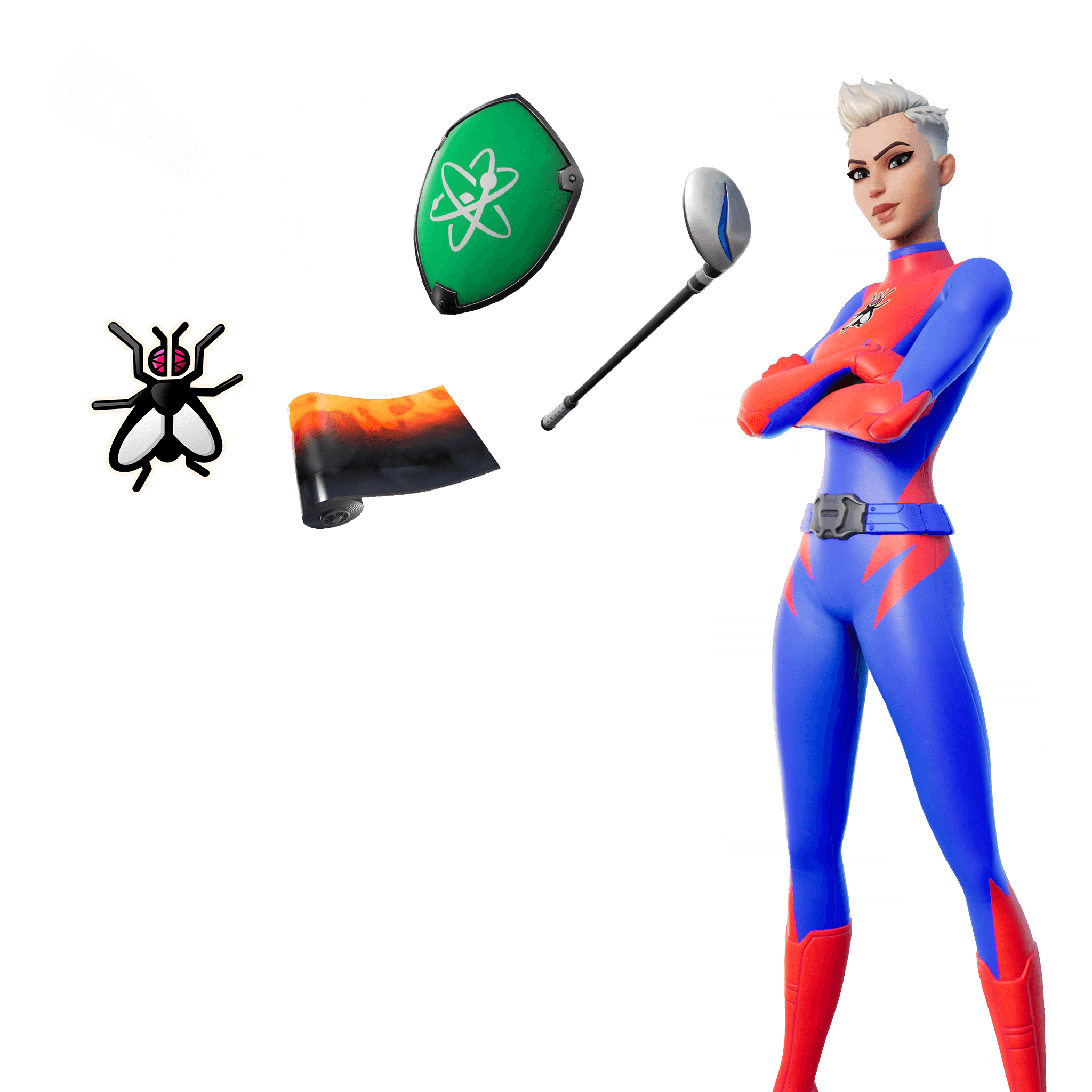 Bak's Locker Bundle — Epic Bundles Fortnite cosmetic