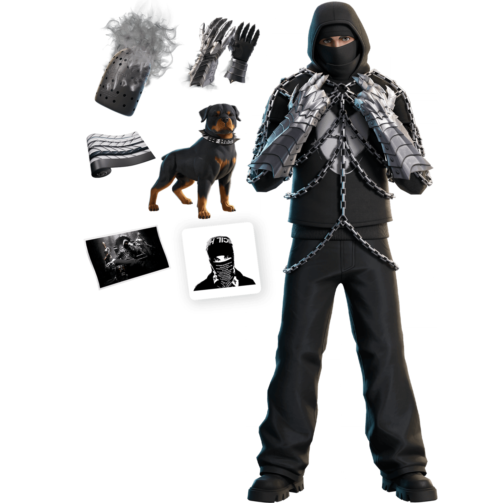 EsDeeKid Bundle — Epic Bundles Fortnite cosmetic