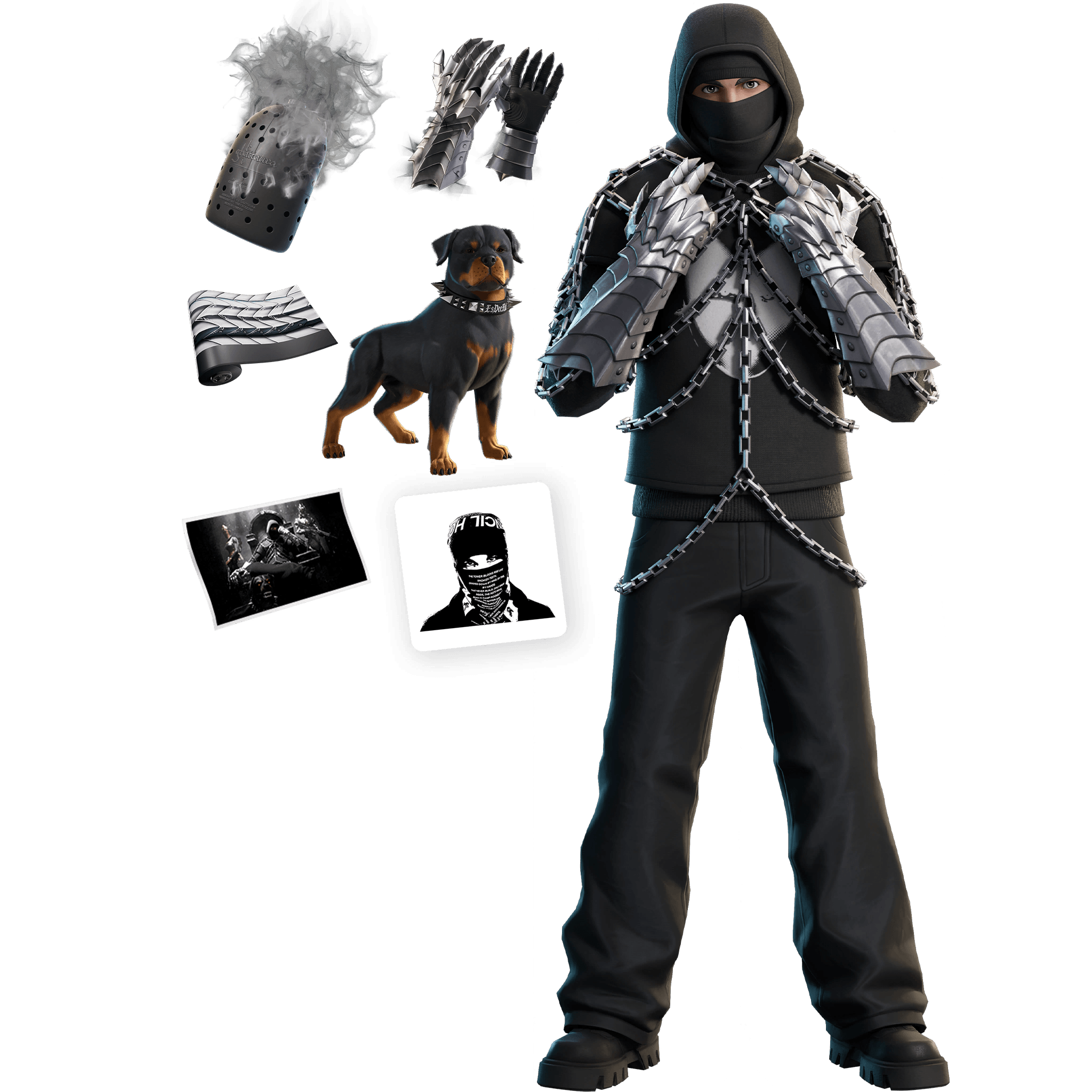 EsDeeKid Bundle — Epic Bundles Fortnite cosmetic