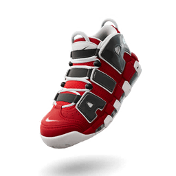 Nike Air More Uptempo 'Varsity Red/White'