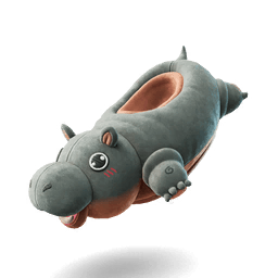 Hippo Slippies — Uncommon Kicks Fortnite cosmetic