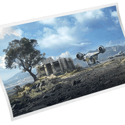 Mandalorian Sanctuary — Uncommon Loading Screen Fortnite cosmetic