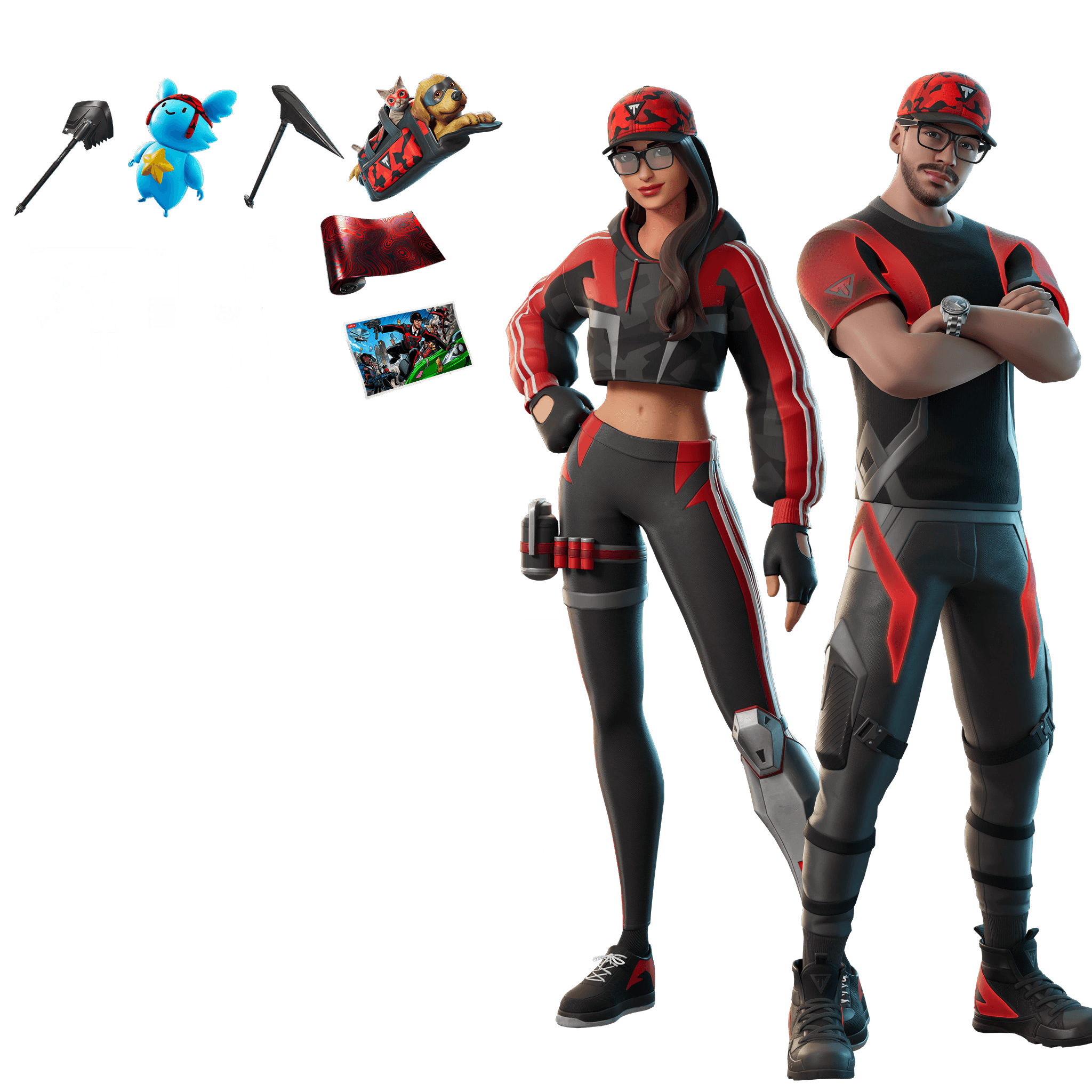 Typical Gamer Bundle — Epic Bundles Fortnite cosmetic