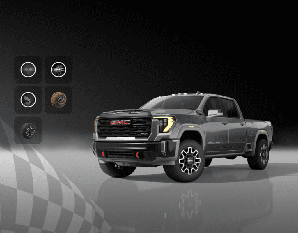 GMC Sierra 2500 AT4X — Epic Bundles Fortnite cosmetic