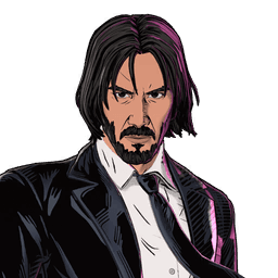 John Wick (Pen & Ink) — Epic Outfit Fortnite cosmetic