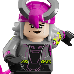 Rebloomed Night Rose — Epic Outfit Fortnite cosmetic