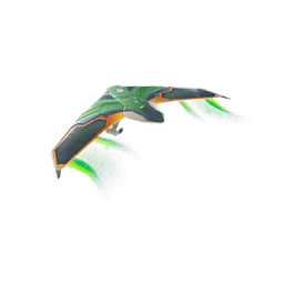 Radio Rider — Rare Glider Fortnite cosmetic