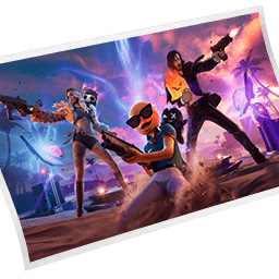 Sprite Runners — Uncommon Loading Screen Fortnite cosmetic