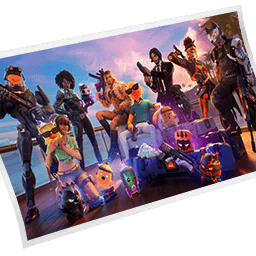 Runners Unite — Uncommon Loading Screen Fortnite cosmetic