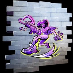 Slone in Action — Epic Spray Fortnite cosmetic