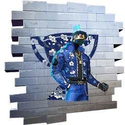 Florin's Victory — Epic Spray Fortnite cosmetic