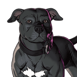 Dog (Pen & Ink) — Uncommon Sidekick Fortnite cosmetic