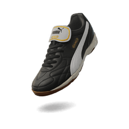PUMA King Indoor ‘Black/Warm White’ — Uncommon Kicks Fortnite cosmetic