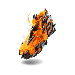 Dark Cubic Sneakers
