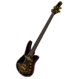 Wick's Axe — Common Bass Fortnite cosmetic