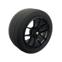 Blank — Uncommon Wheel Fortnite cosmetic