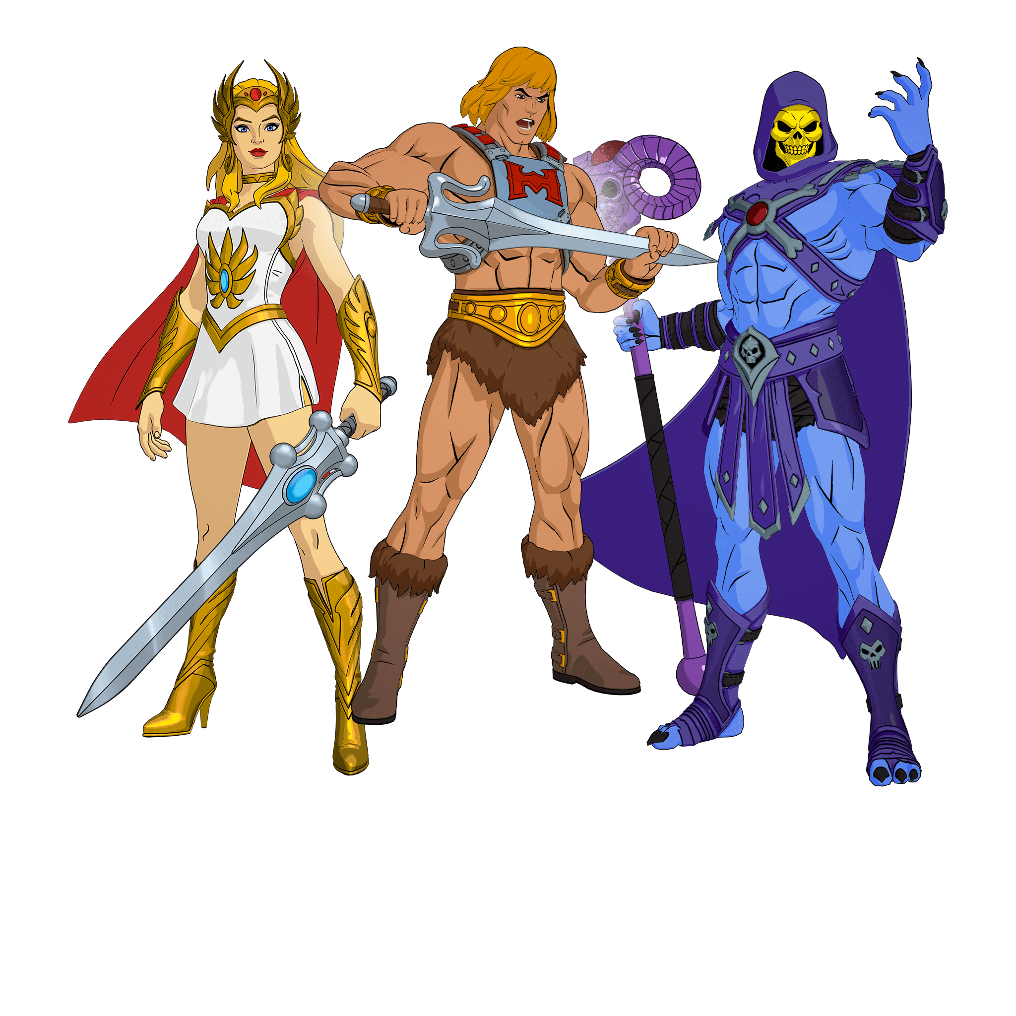 Masters of the Universe Bundle — Epic Bundles Fortnite cosmetic