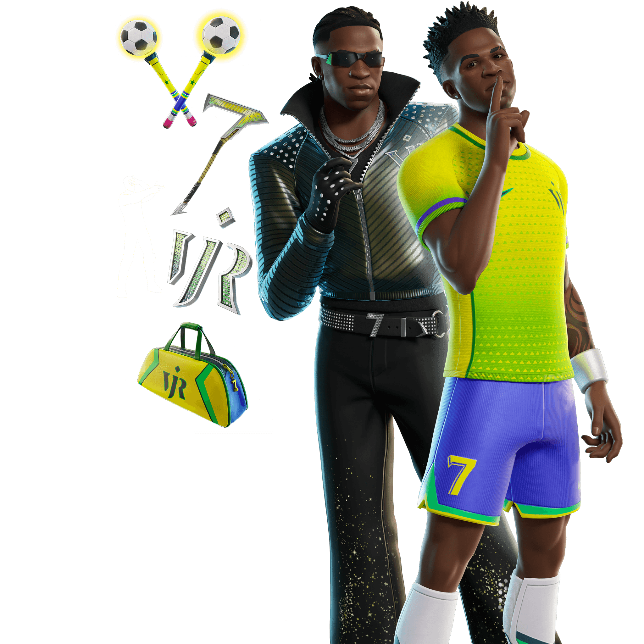 Vini Jr. Bundle — Epic Bundles Fortnite cosmetic