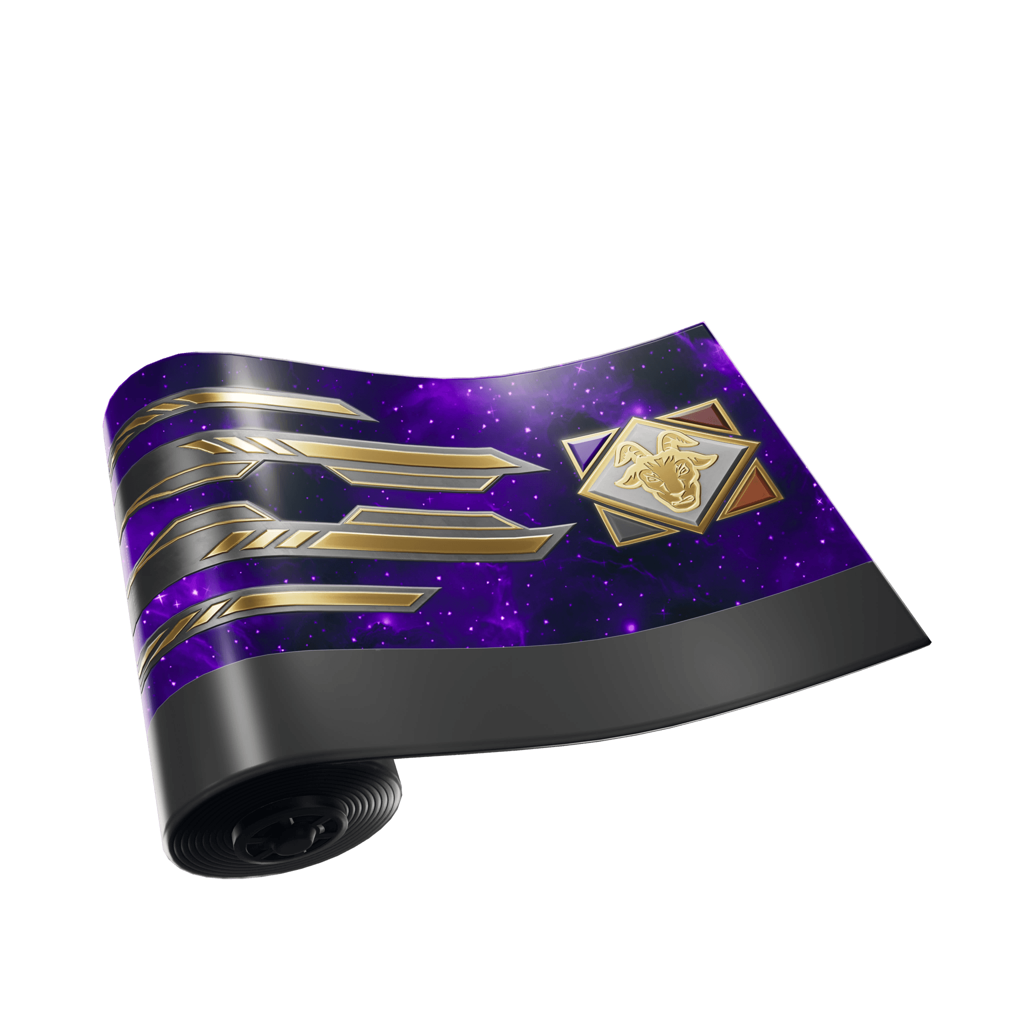 Go Galactic — Rare Wrap Fortnite cosmetic