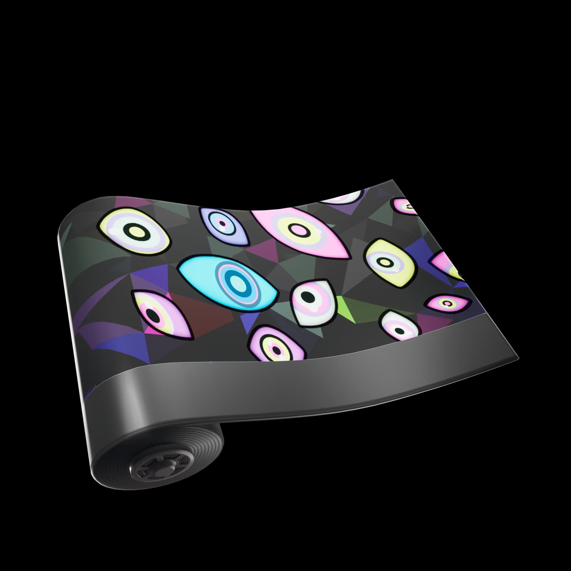 Abstracted — Rare Wrap Fortnite cosmetic