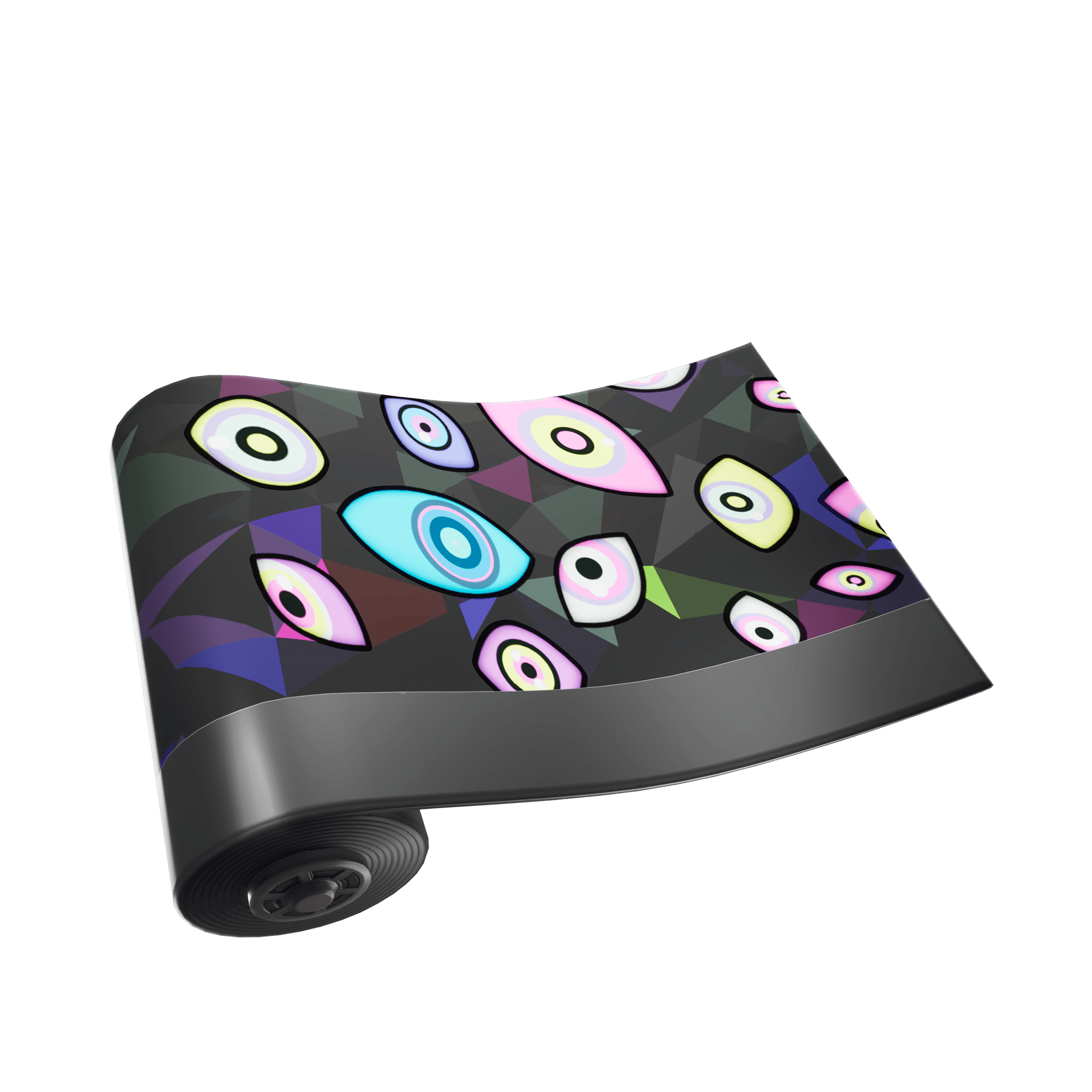 Abstracted — Rare Wrap Fortnite cosmetic