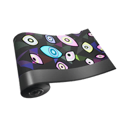 Abstracted — Rare Wrap Fortnite cosmetic