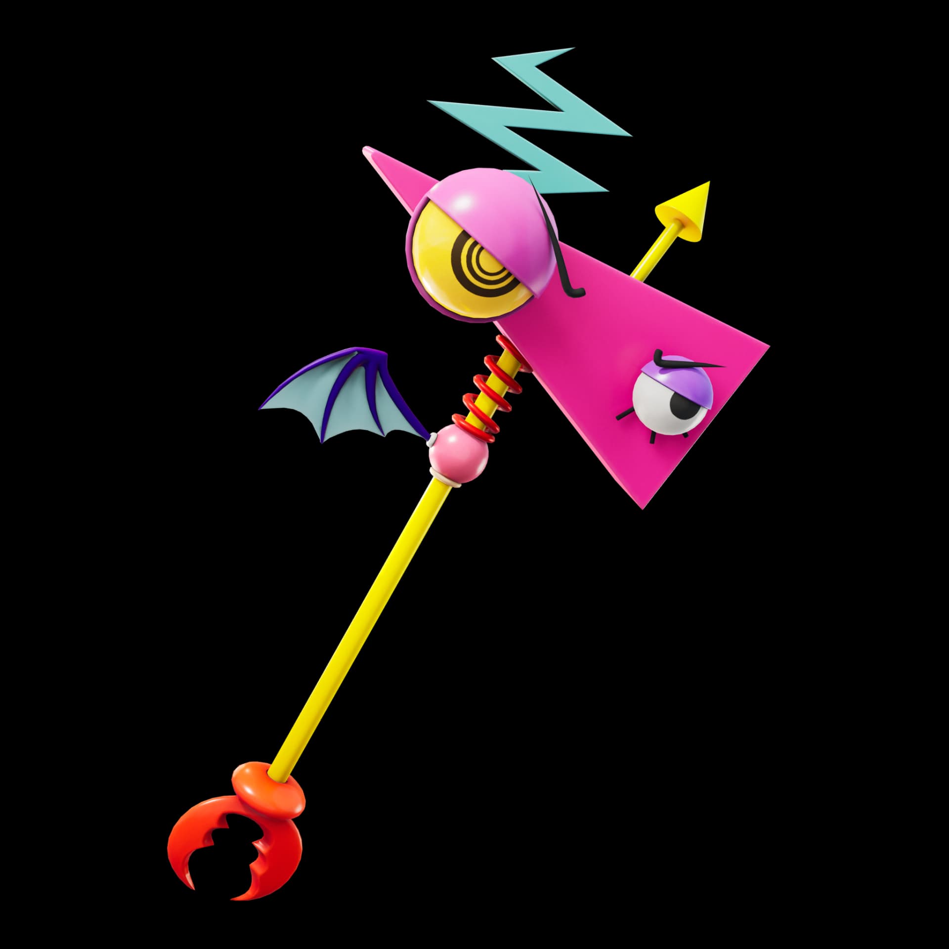 Zooble-Ke-Bab — Rare Pickaxe Fortnite cosmetic