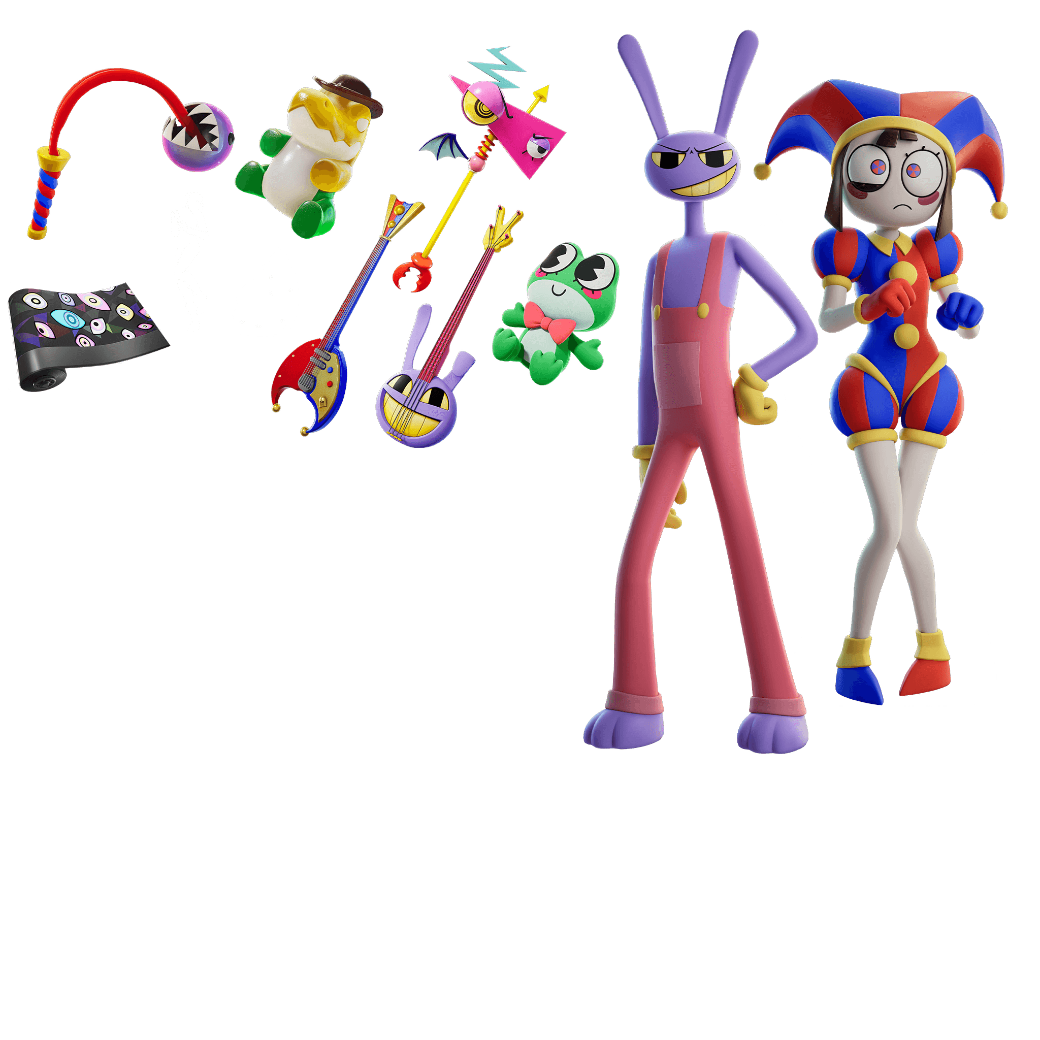 Amazing Digital Circus Bundle — Epic Bundles Fortnite cosmetic