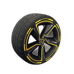 Goldline — Uncommon Wheel Fortnite cosmetic