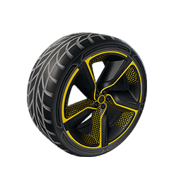 Goldline: Inverted — Uncommon Wheel Fortnite cosmetic