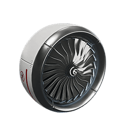 Jet Engine — Uncommon Wheel Fortnite cosmetic