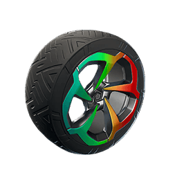 CR24 — Uncommon Wheel Fortnite cosmetic