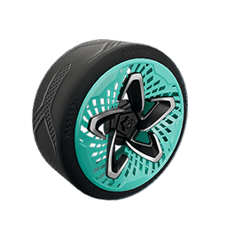 Kick — Uncommon Wheel Fortnite cosmetic