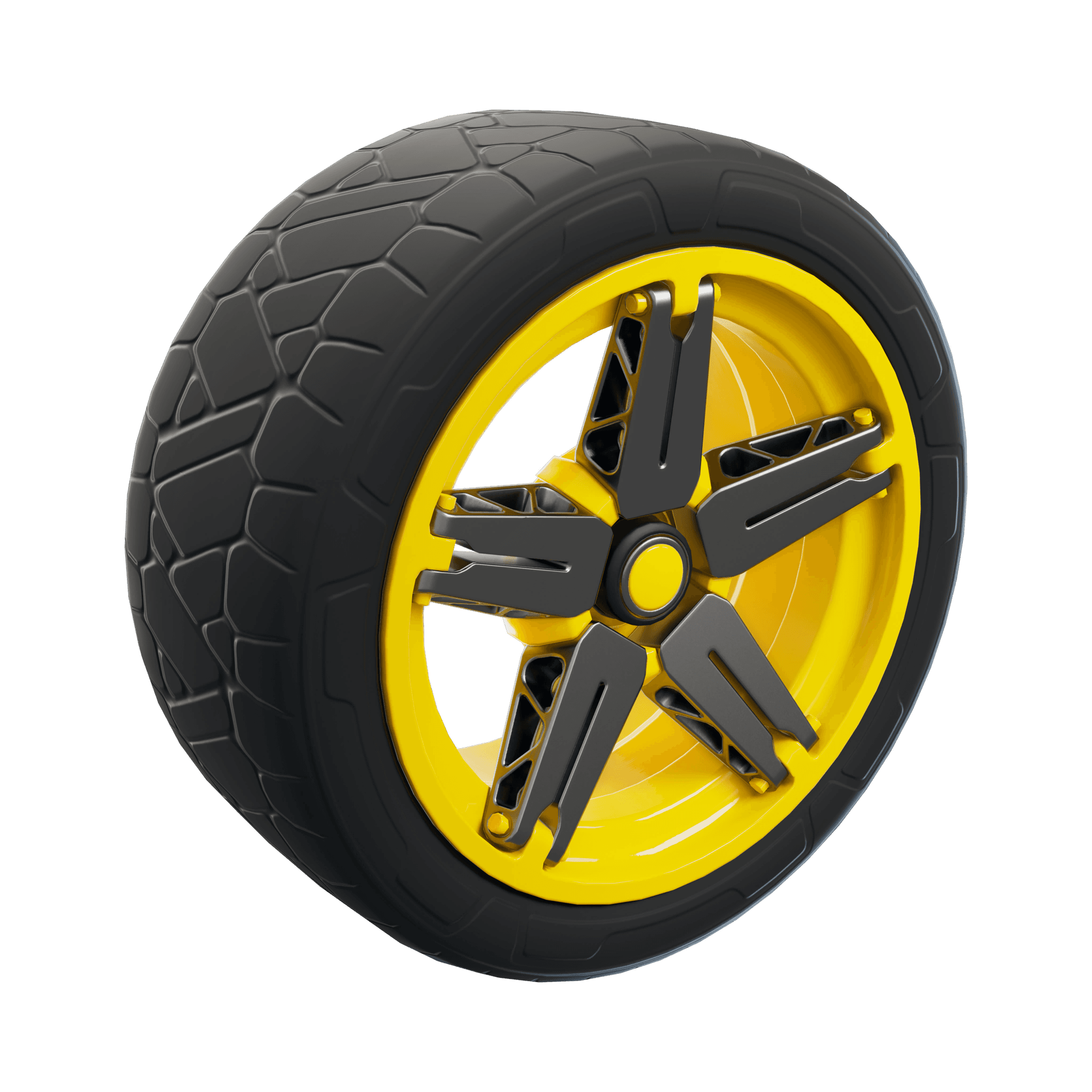 Stinger Wheel — Epic Bundles Fortnite cosmetic