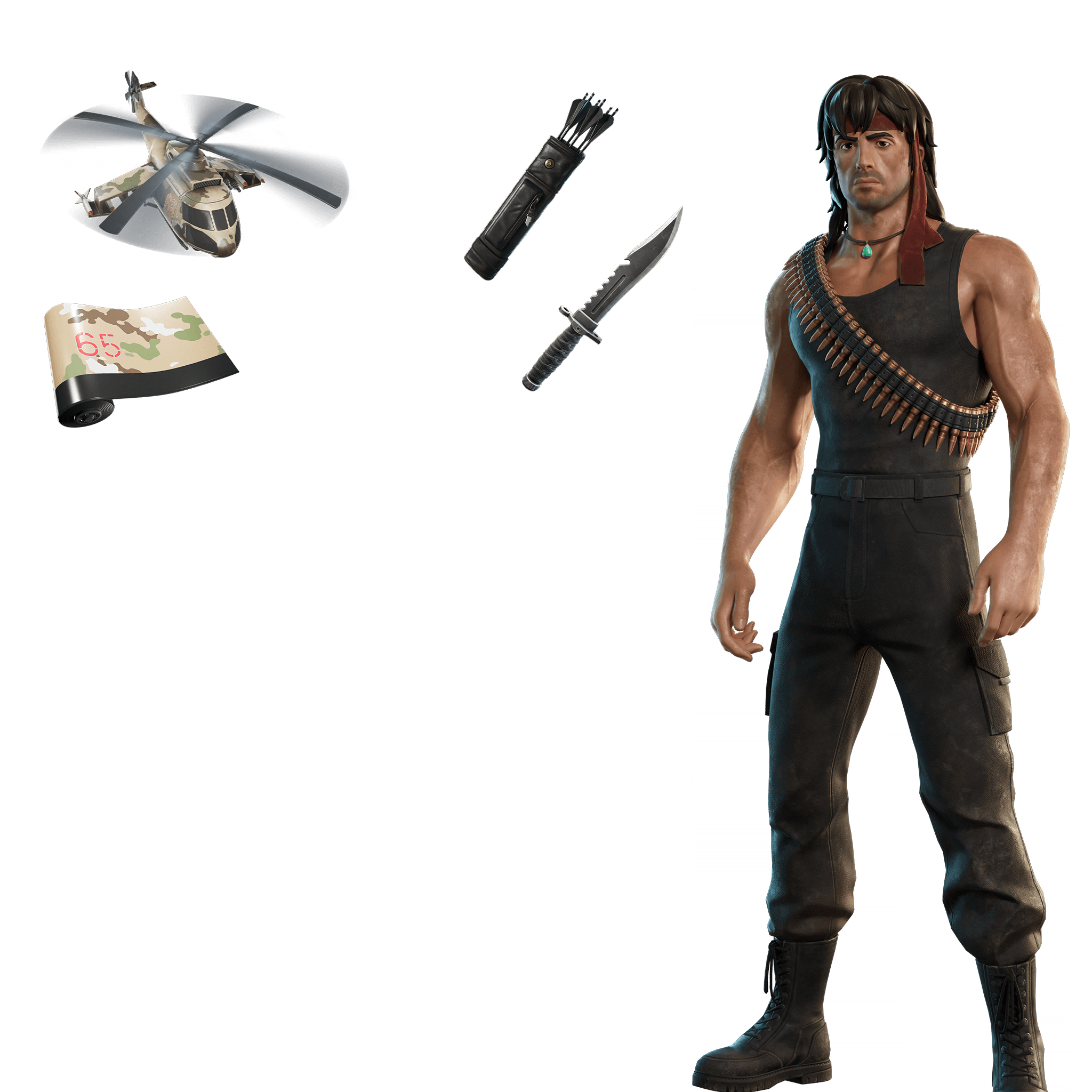 Rambo Bundle — Epic Bundles Fortnite cosmetic