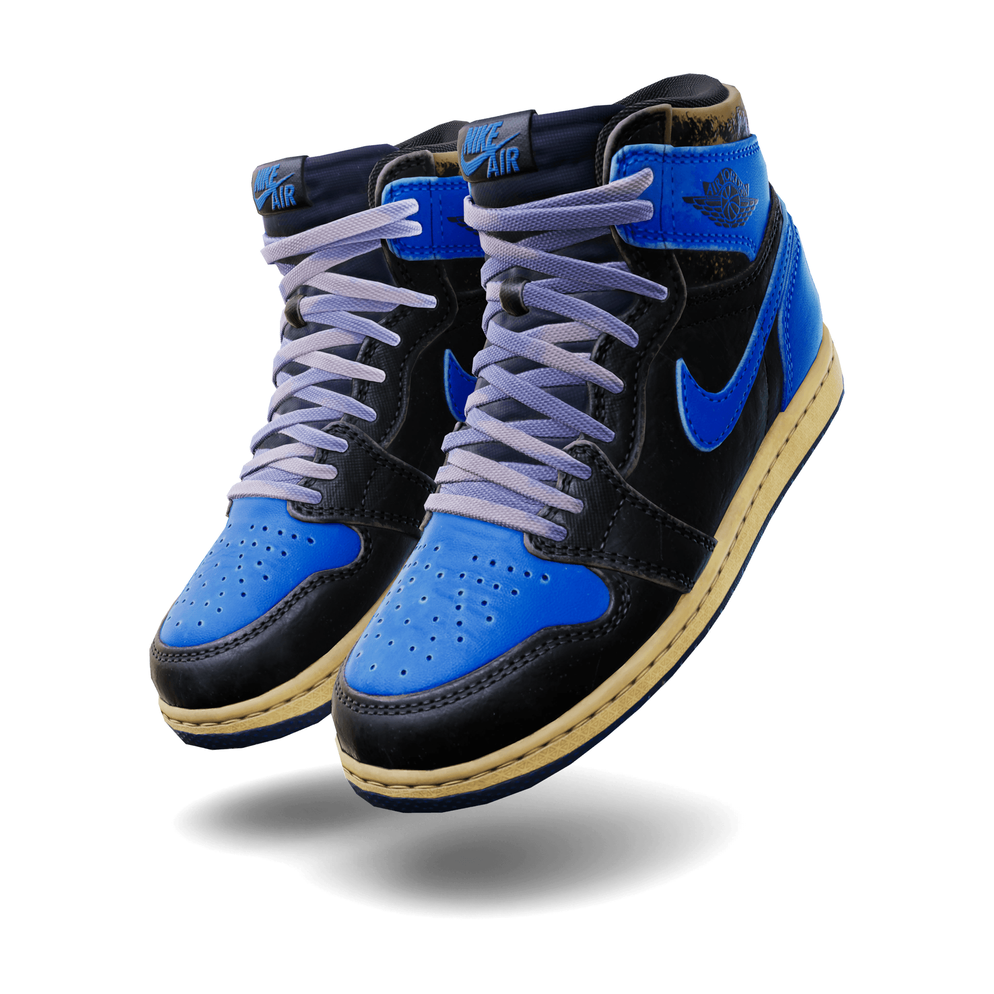 Air Jordan 1 1985 'Royal' — Uncommon Kicks Fortnite cosmetic