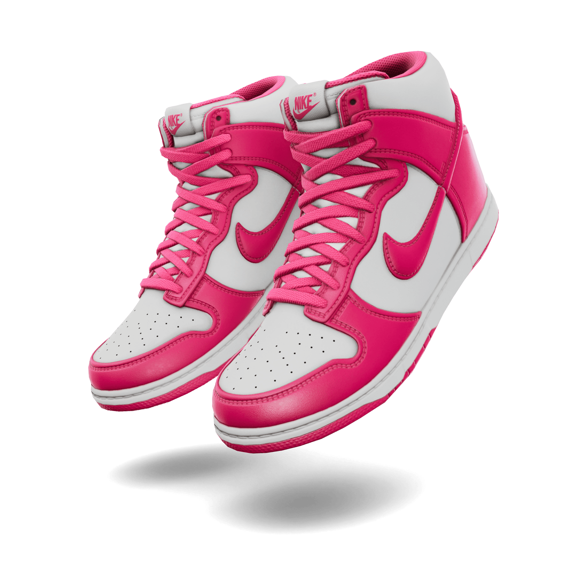 Nike Dunk Hi 'Pink Prime' — Uncommon Kicks Fortnite cosmetic