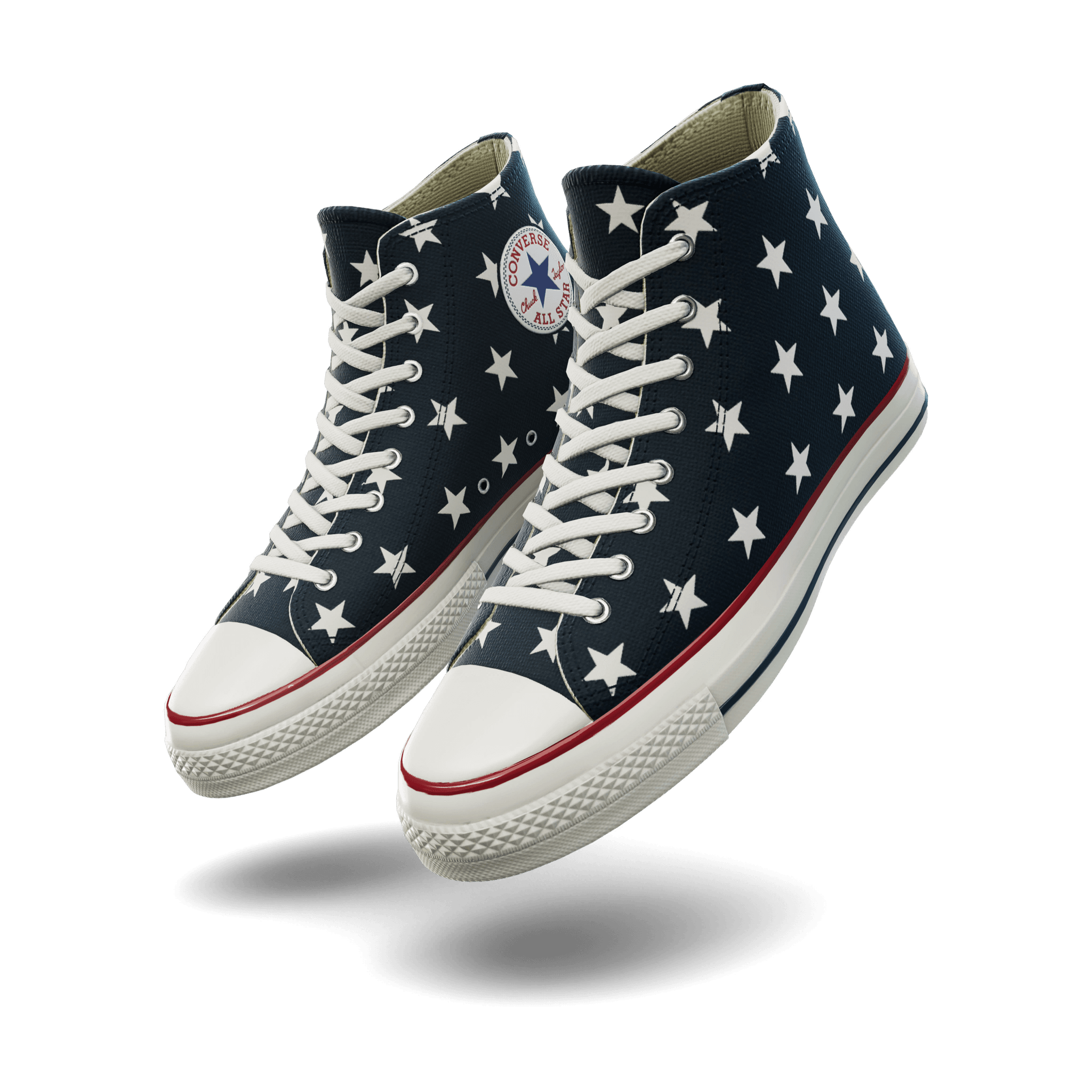 Converse Chuck Taylor ‘Stars’ — Uncommon Kicks Fortnite cosmetic
