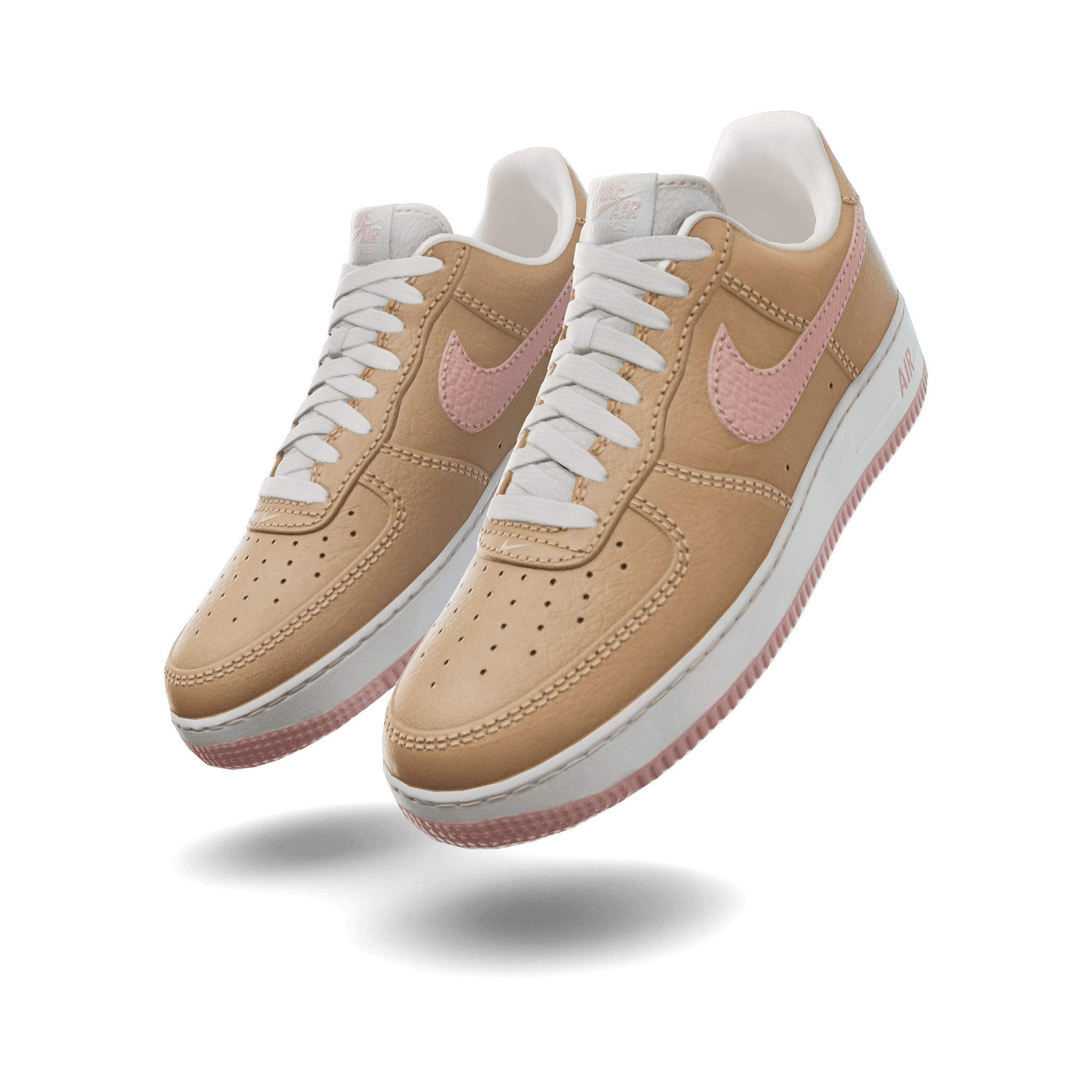 Nike Air Force 1 'Linen' — Uncommon Kicks Fortnite cosmetic