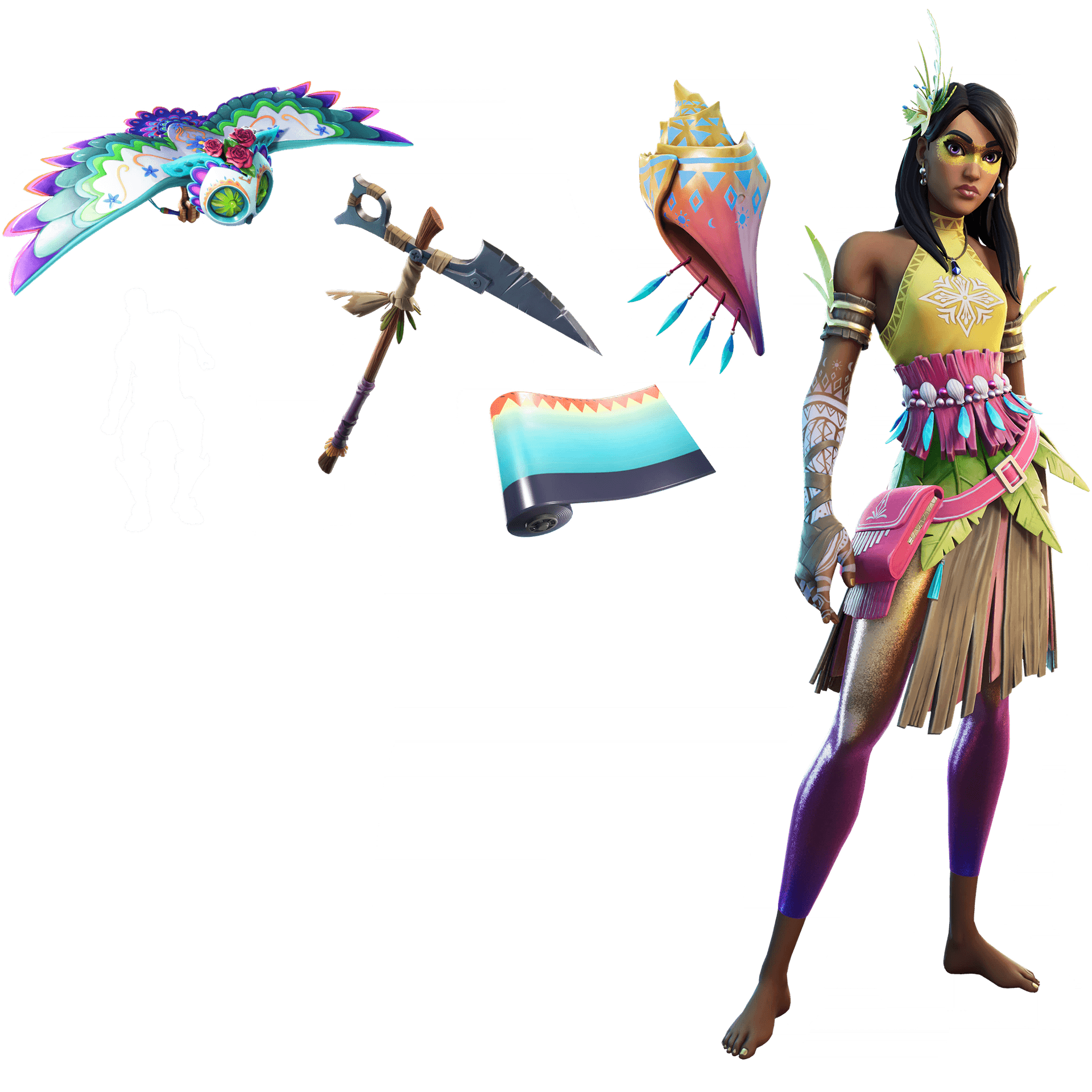 Ulusoka's Locker Bundle — Epic Bundles Fortnite cosmetic