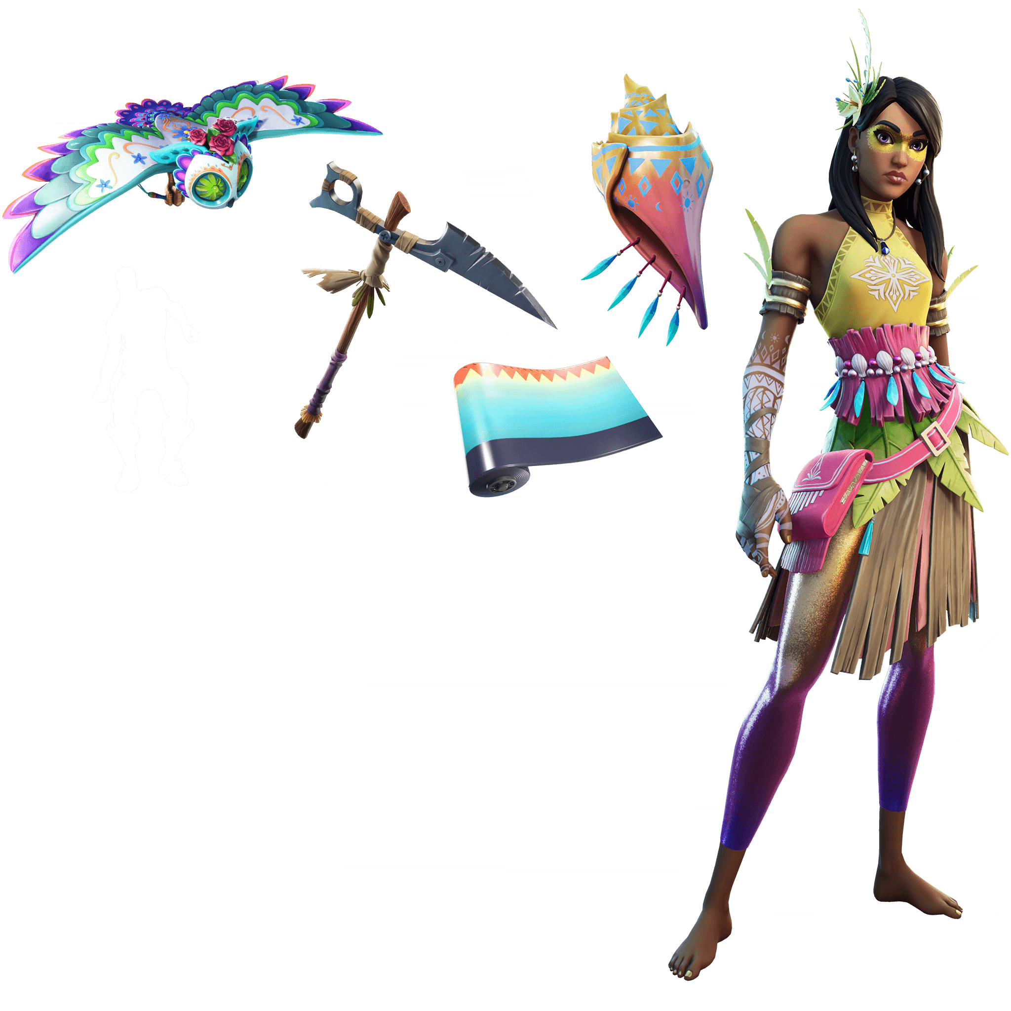 Ulusoka's Locker Bundle — Epic Bundles Fortnite cosmetic