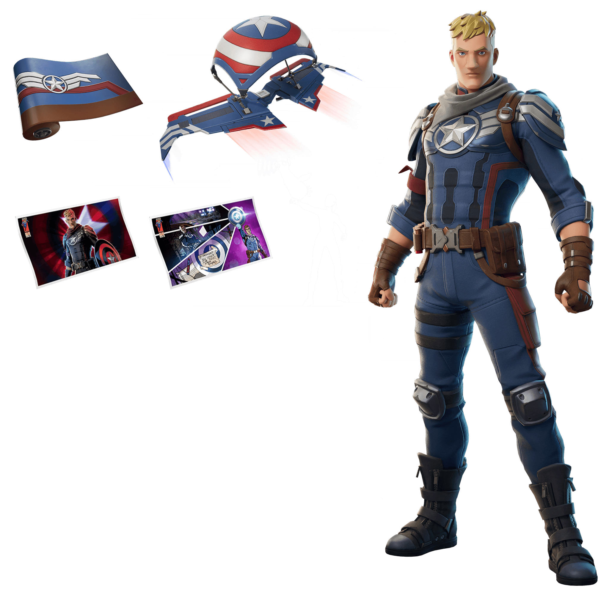 Captain Jones Bundle — Epic Bundles Fortnite cosmetic