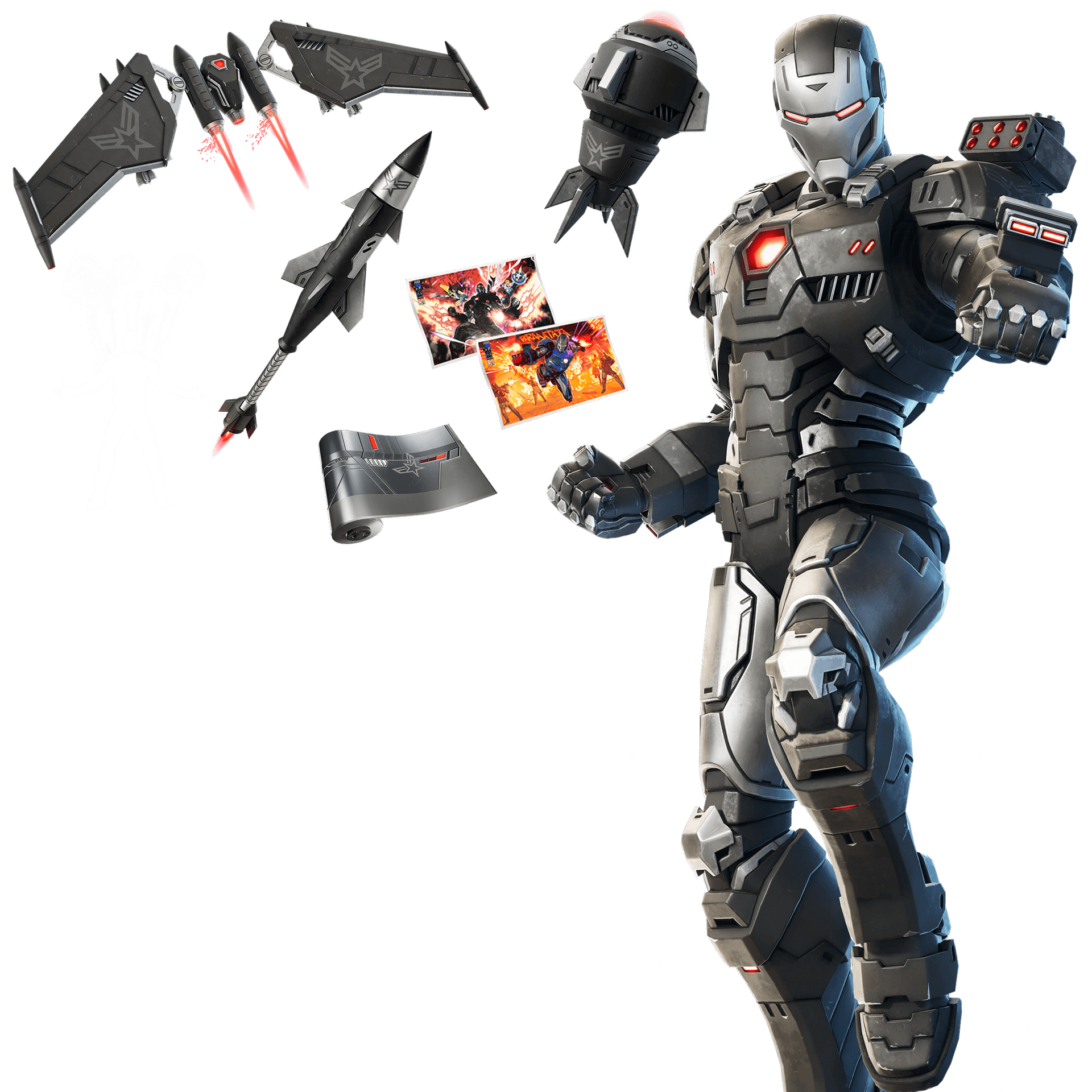 War Machine Bundle — Epic Bundles Fortnite cosmetic