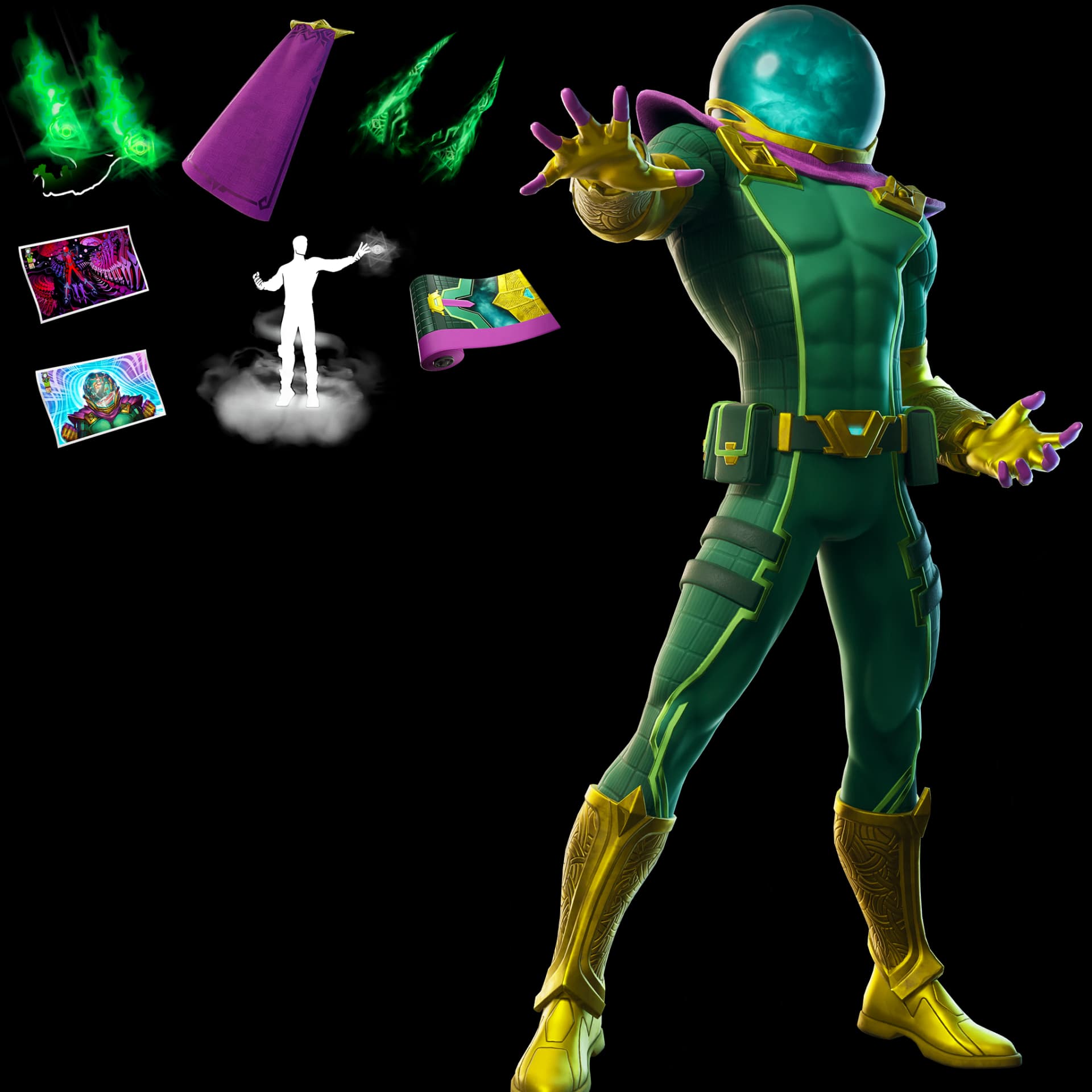 Mysterio Bundle — Epic Bundles Fortnite cosmetic