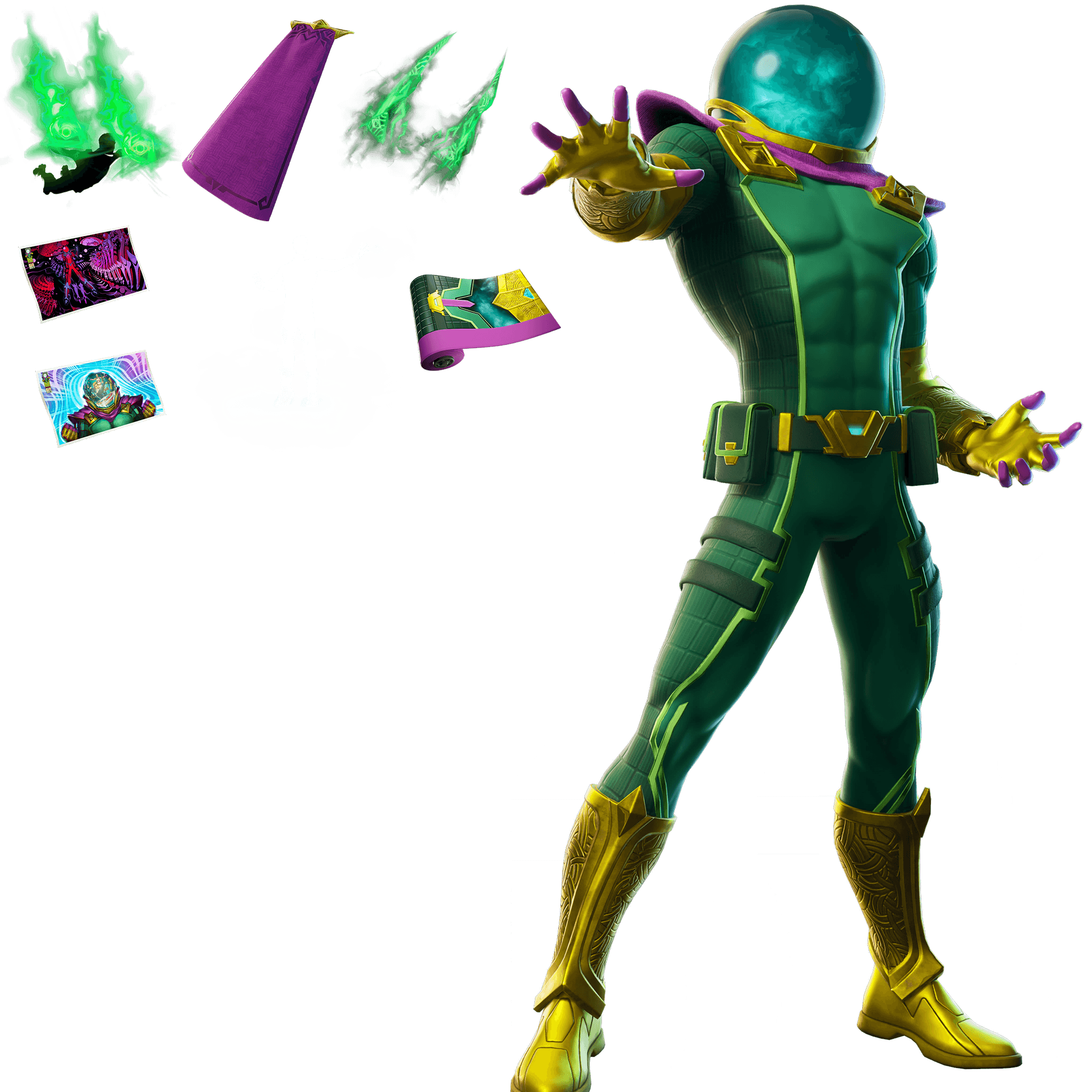 Mysterio Bundle — Epic Bundles Fortnite cosmetic