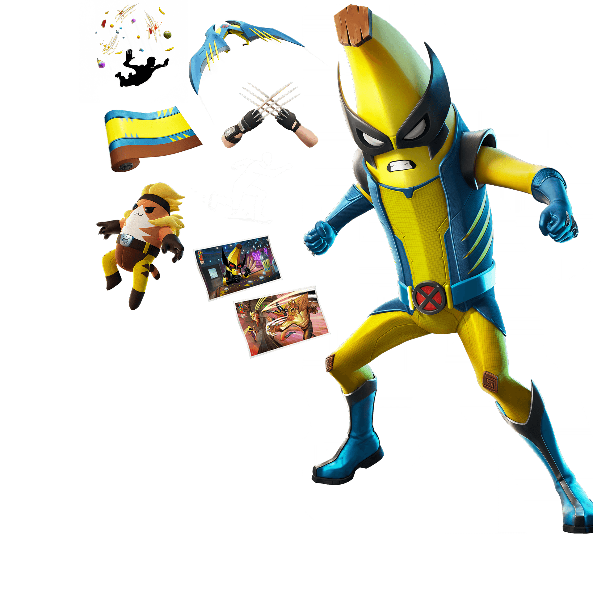 Peelverine Bundle — Epic Bundles Fortnite cosmetic