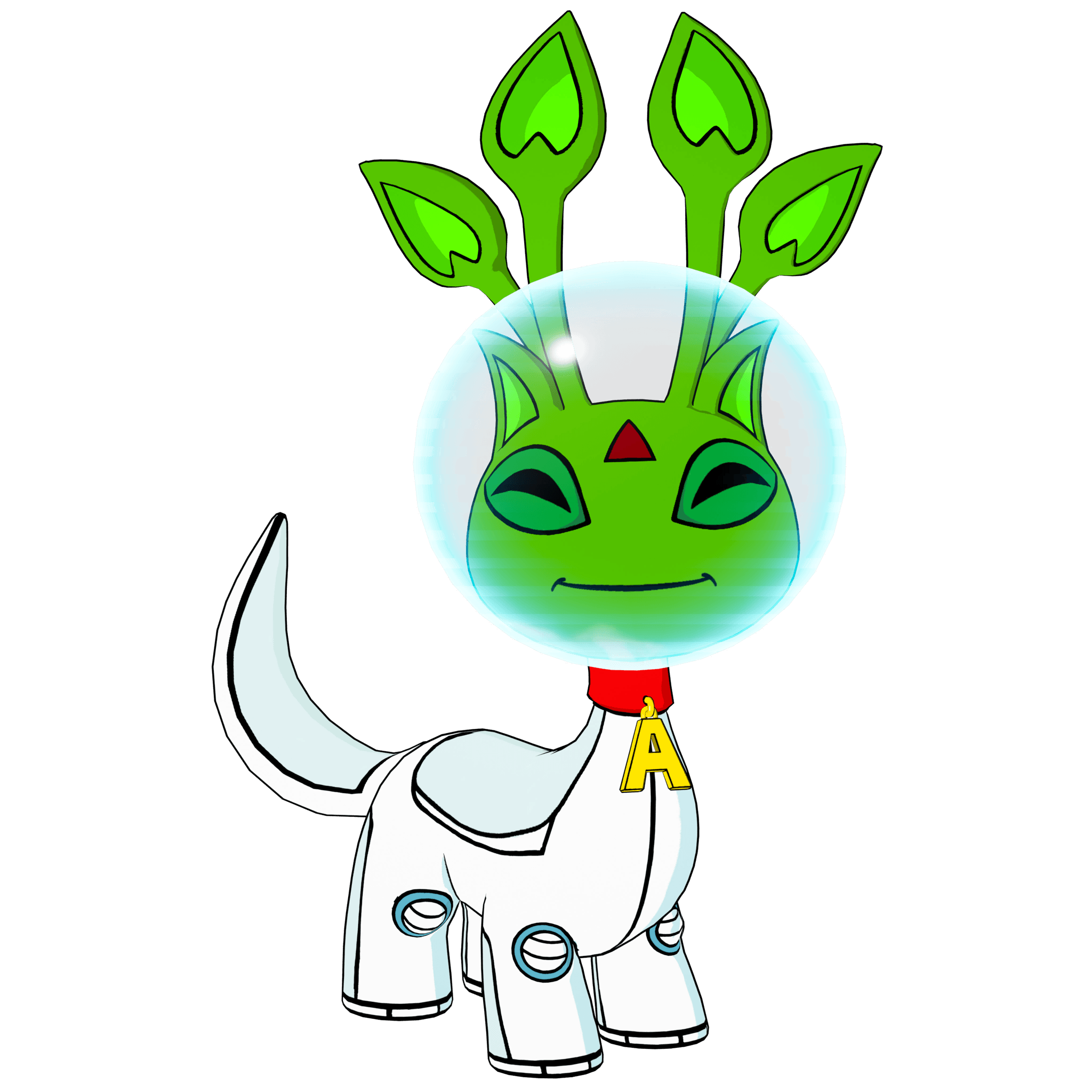 Aisha — Uncommon Sidekick Fortnite cosmetic