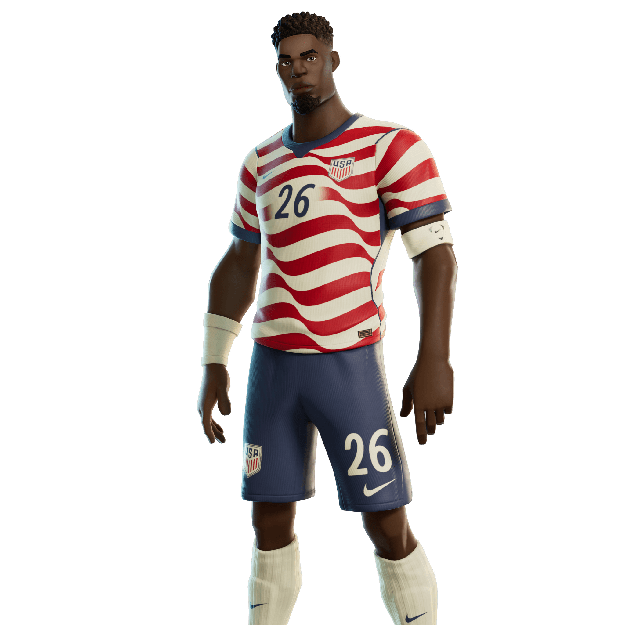 Star Striker — Epic Outfit Fortnite cosmetic