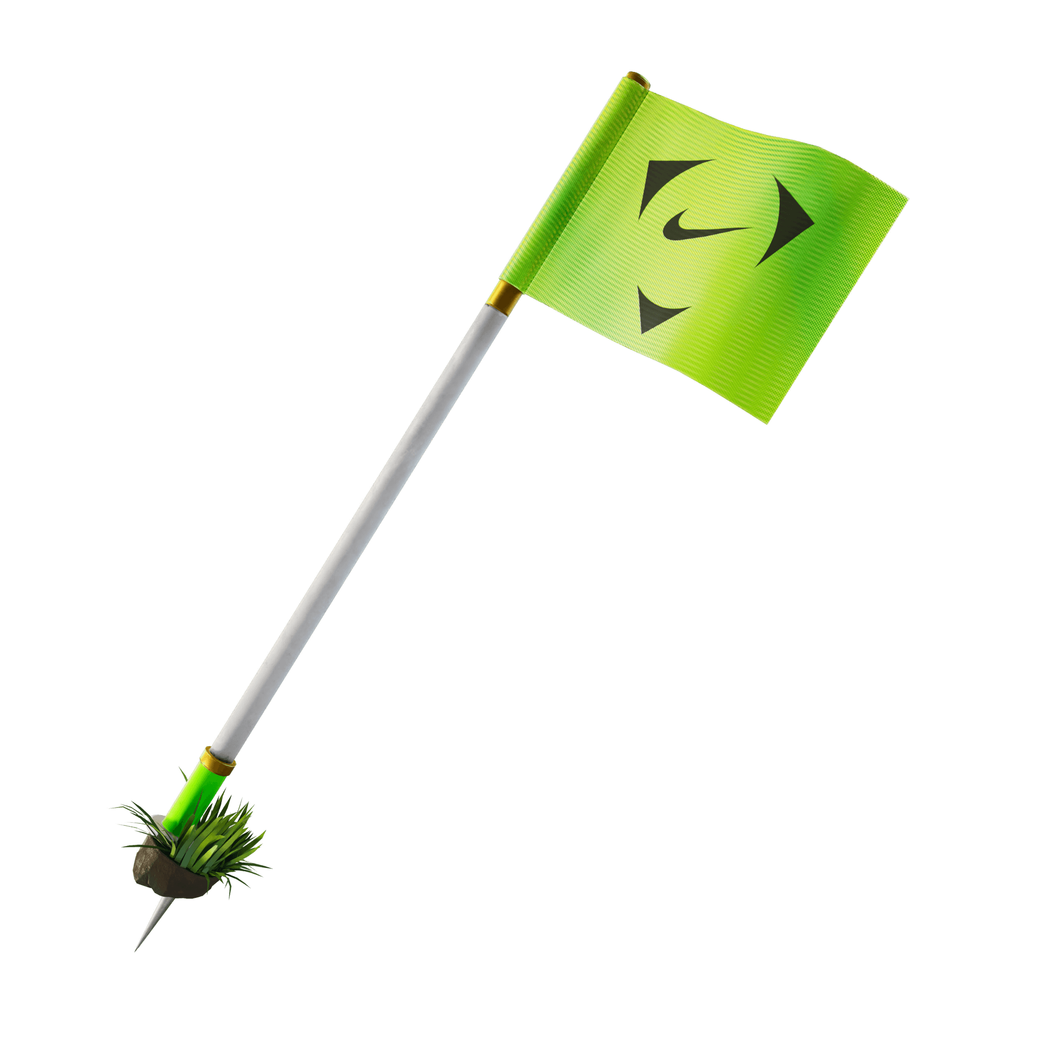 Corner Flag — Rare Pickaxe Fortnite cosmetic