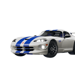 Dodge Viper GTS-R — Uncommon Body Fortnite cosmetic